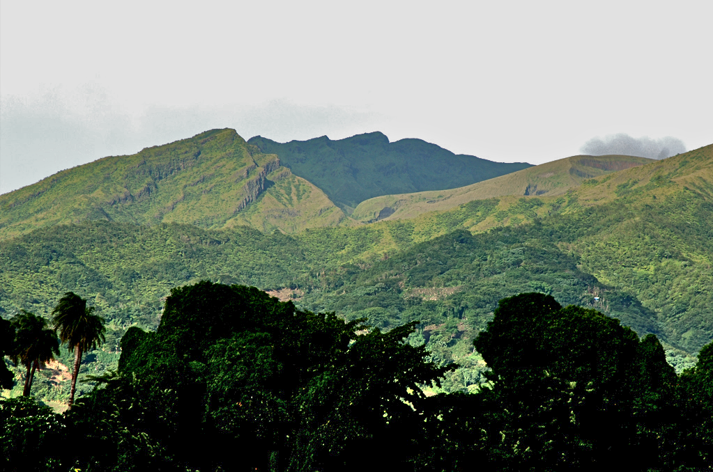 St. Vincent and the Grenadines La Soufrière Volcano