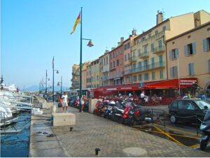 The French Riviera Luxury Yacht Charter Destination St Tropez Port