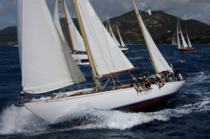 Sailing Yacht Lone Fox