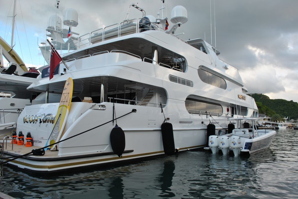 party girl yacht for sale