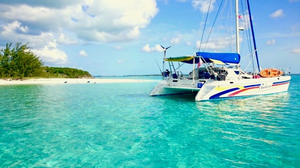 yacht charter exuma bahamas