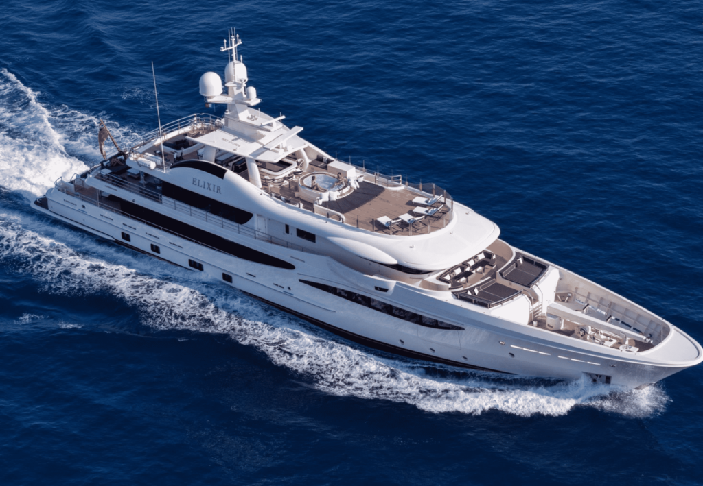 ELIXIR, Palm Harbor Marina; DE 201